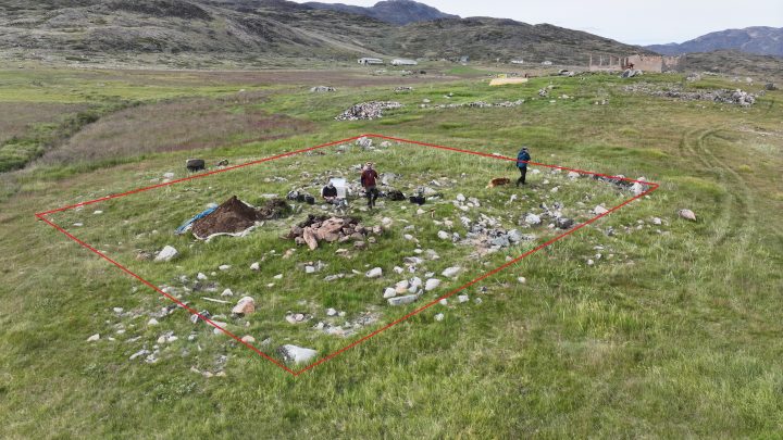 Ruínas de igreja medieval com mais de 800 anos é descoberta na Groenlândia e revela organização dos vikings
