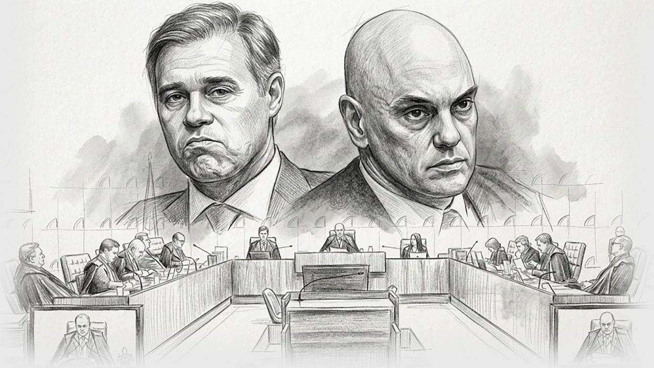 STF começa julgamento inédito sobre mensagens de Vorcaro a Moraes