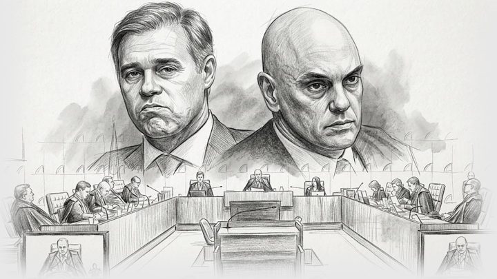STF começa julgamento inédito sobre mensagens de Vorcaro a Moraes