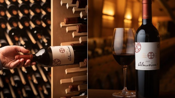Safra do Almaviva 2024 é lançado; vinho chega ao Brasil em janeiro