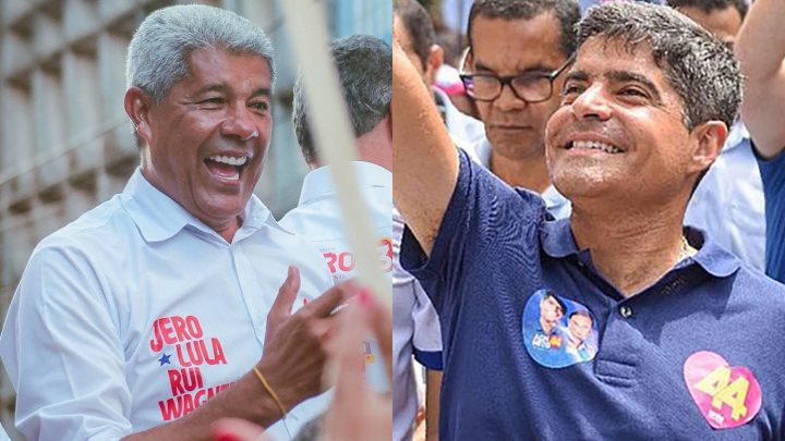 Saiba quem está na frente nas pesquisas para governador na Bahia