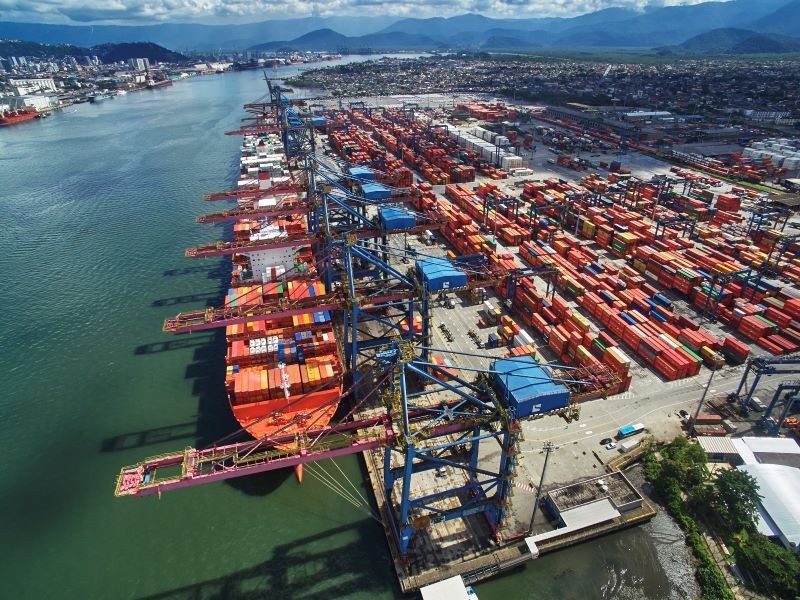 Santos Brasil esgota recursos no STJ e segue proibida de cobrar tarifa portuária