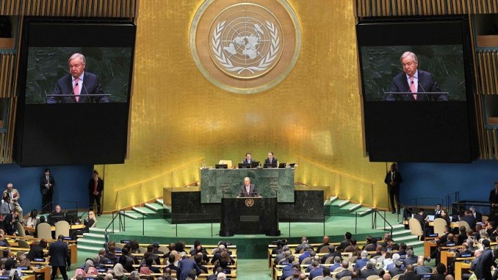 Secretário da ONU defende supervisão da IA