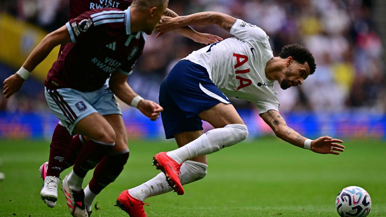Sem Richarlison, Tottenham faz primeiro gol na Premier League apenas na 5ª rodada na derrota para Aston Villa