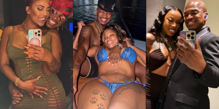 Sem acompanhar Ne-Yo no Rock in Rio, três namoradas do cantor não se relacionam com mais ninguém; conheça
