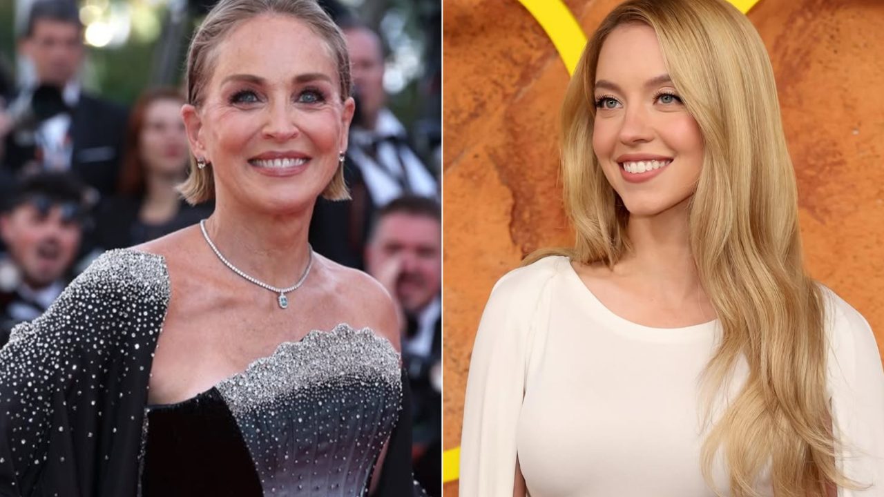 Sharon Stone ironiza Sydney Sweeney por nudez e reacende polêmica envolvendo atriz: 'Não funcionou'