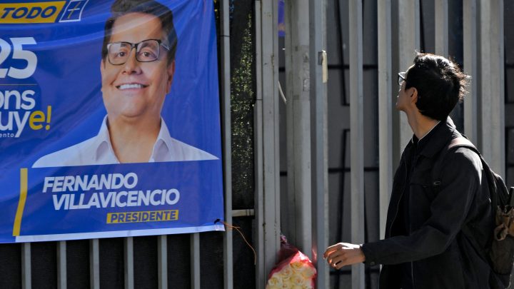 Suspeitos de assassinato de candidato à presidência do Equador serão extraditados para os EUA
