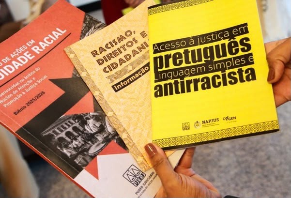 TJ-RJ lança cartilhas de linguagem antirracista
