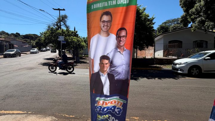 TRE-PR suspende decisão que proibiu candidato de usar banners que exibem imagem de Deltan