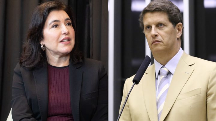 Tebet diz que 'Salles se rendeu ao centrão' após desistência