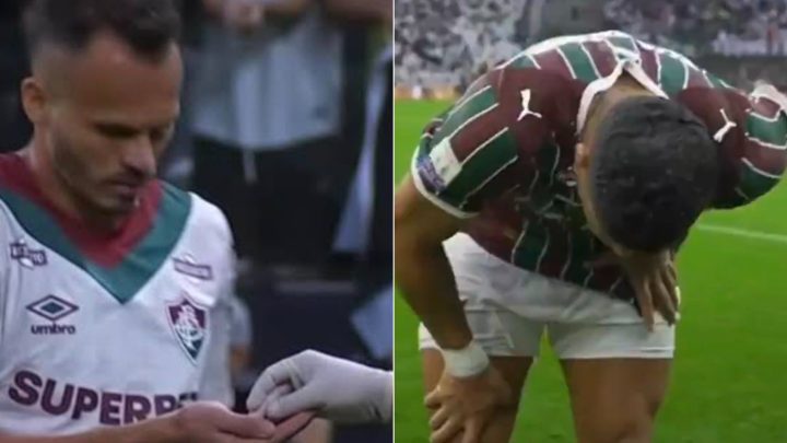Tem receita? Hulk passa mal, toma remédio e repete roteiro decisivo de Renê em nova vitória do Fluminense sobre o Corinthians