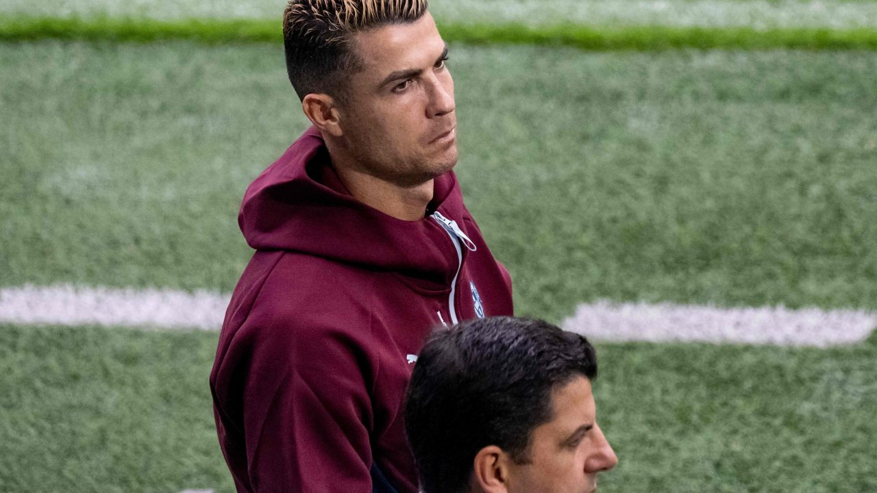 Tensão em Portugal: depois de Cristiano Ronaldo abandonar treino, jatinho do craque está a caminho de Copenhague