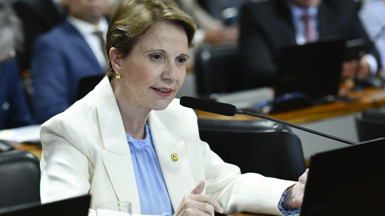 Tereza Cristina diz que vai propor projeto de reforma do Judiciário em meio a crise do STF