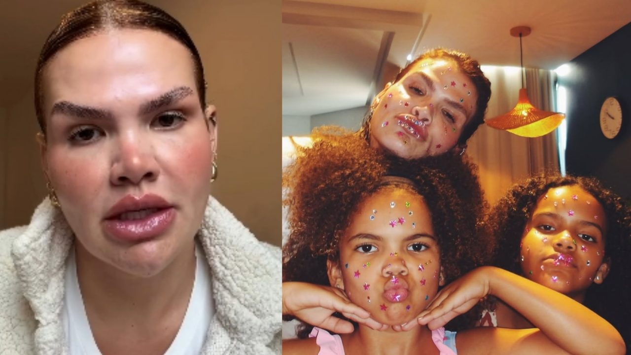 Thais Carla fala pela primeira vez sobre ataques racistas contra as filhas: 'Elas têm mãe'