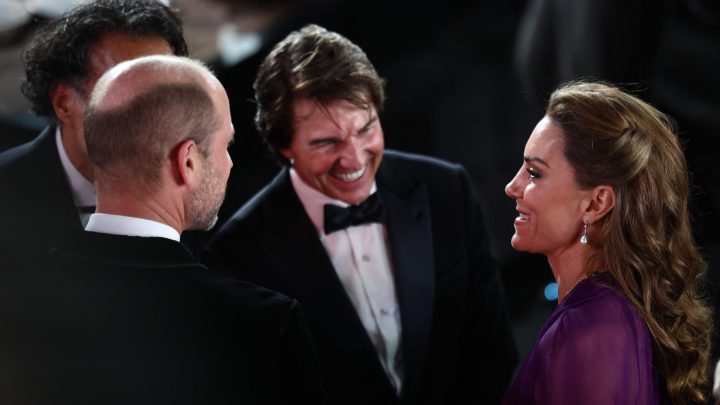 Tom Cruise agradece presença de Kate Middleton e Príncipe William em première de filme em Londres: 'uma honra'