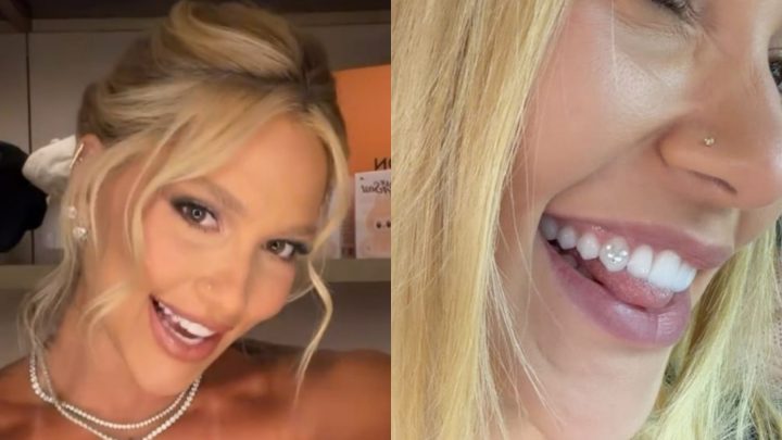 Tooth gem: o que é a joia dental usada por Virginia Fonseca e quais os cuidados