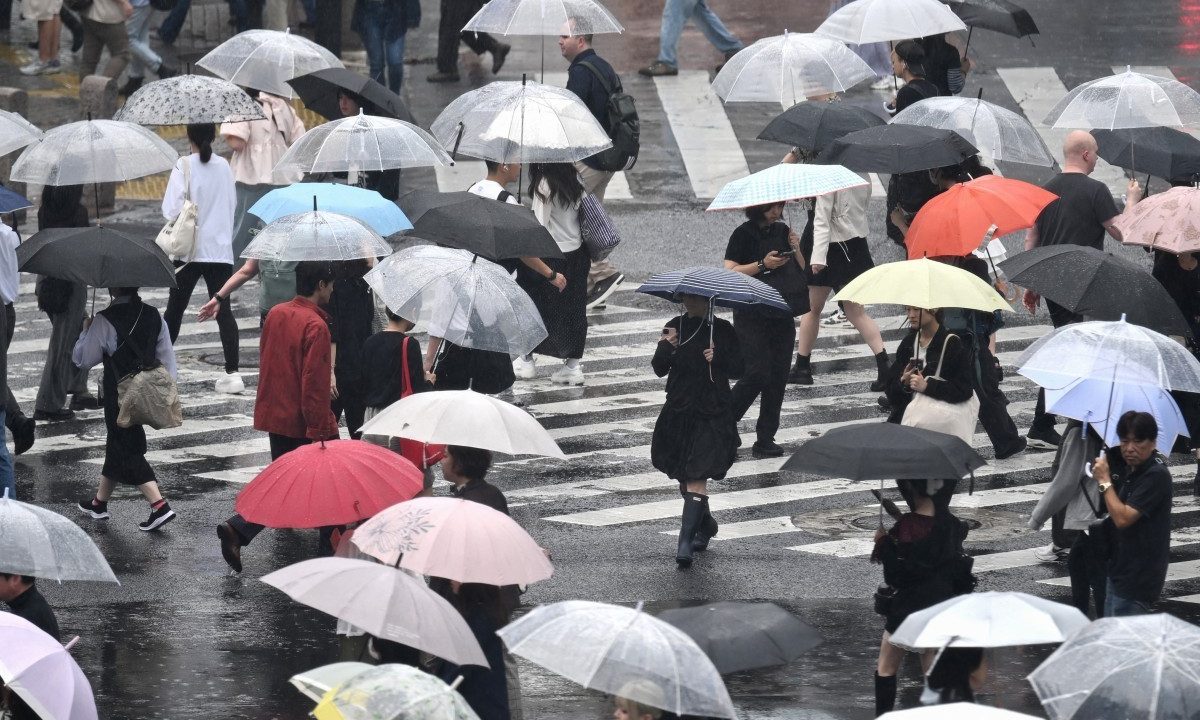 Tóquio registra 34 dias consecutivos de chuva, sequência mais longa desde 1886