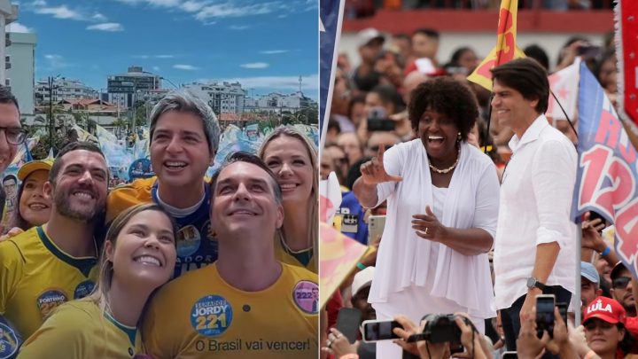 Traições à esquerda e à direita em eleição ao Senado no Rio põem sob risco aliados de Lula e de Flávio Bolsonaro