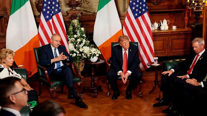 Trump diz que EUA e Canadá provavelmente chegarão a um acordo 'em breve'