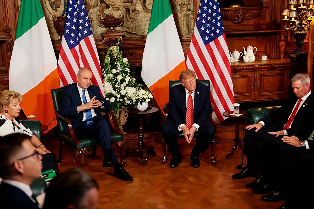 Trump diz que EUA e Canadá provavelmente chegarão a um acordo 'em breve'