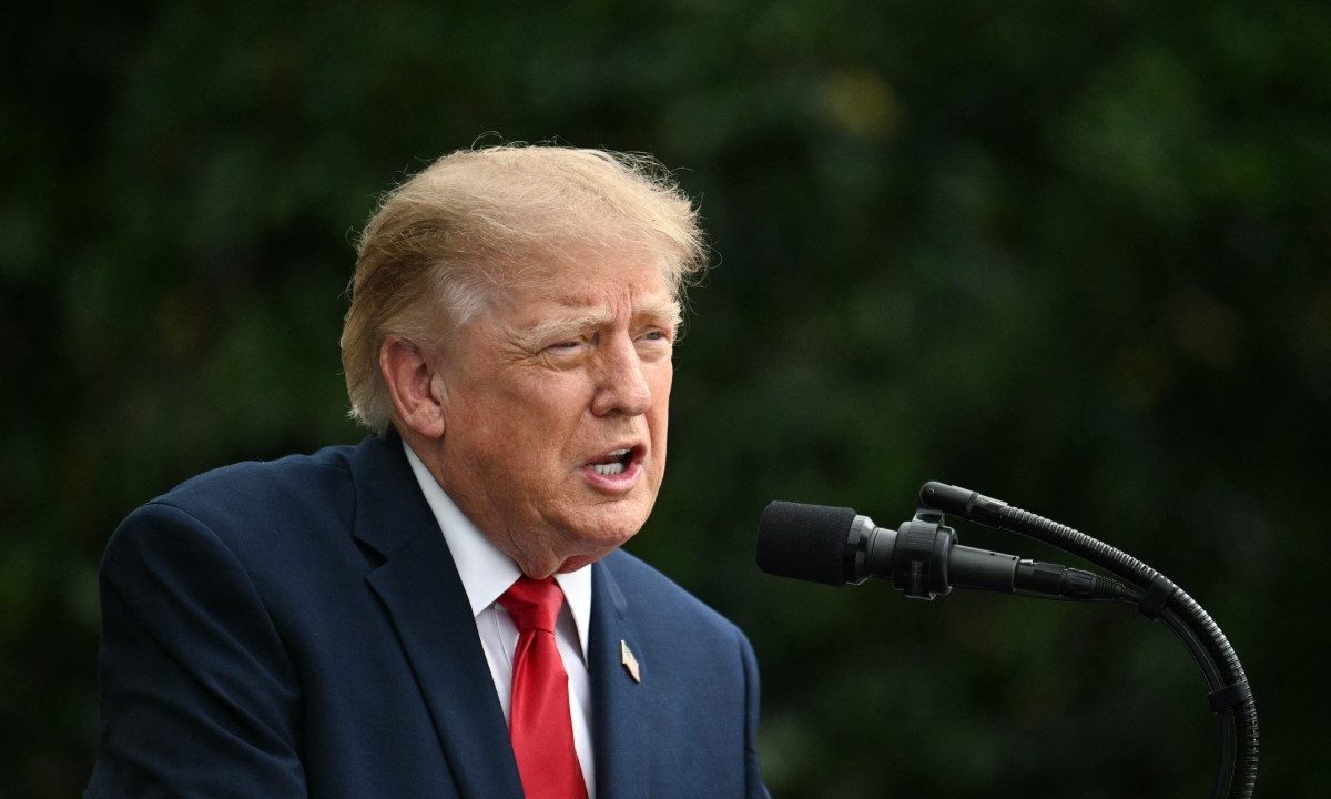Trump vincula guerra do Irã a resposta ao terrorismo do 11 de Setembro em cerimônia no Pentágono: 'Jamais esqueceremos'