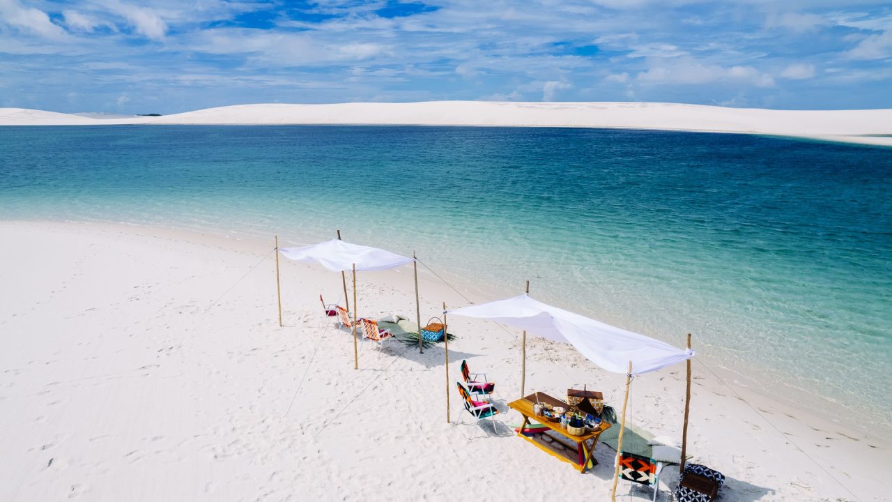 Turismo de luxo impulsiona Lençóis Maranhenses