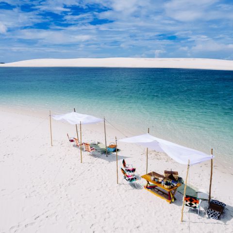 Turismo de luxo impulsiona Lençóis Maranhenses