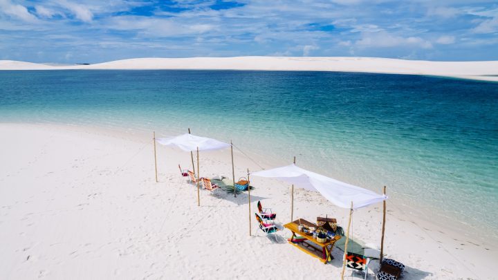 Turismo de luxo impulsiona Lençóis Maranhenses