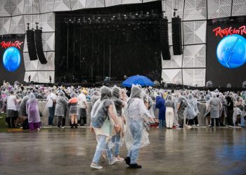Vai chover no Rock in Rio? Saiba a previsão do tempo para o primeiro fim de semana de festival