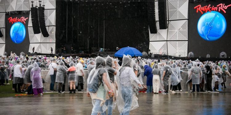 Vai chover no Rock in Rio? Saiba a previsão do tempo para o primeiro fim de semana de festival
