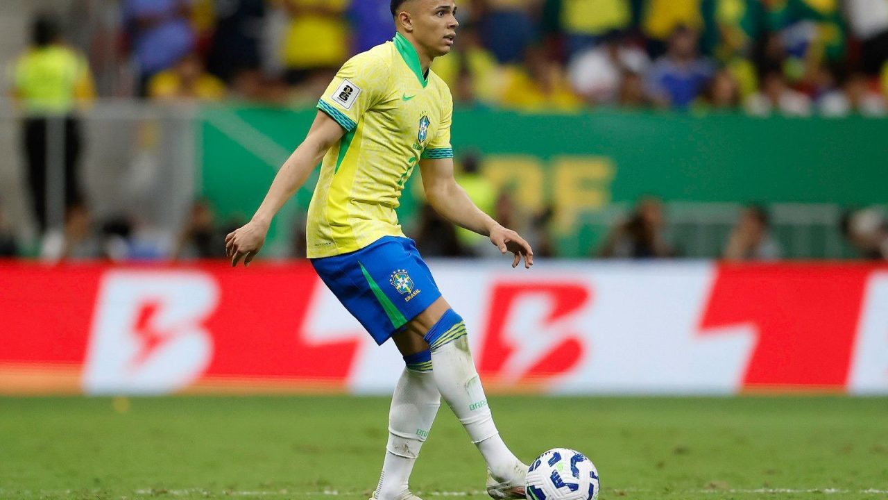 Vanderson, do Monaco, é convocado para a seleção brasileira
