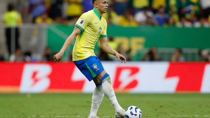 Vanderson, do Monaco, é convocado para a seleção brasileira