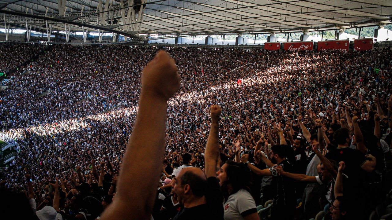 Vasco formaliza pedido para jogar no Maracanã contra o Boca Juniors pela Sul-Americana