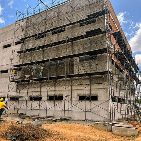 Veloc se prepara para a demanda na construção civil