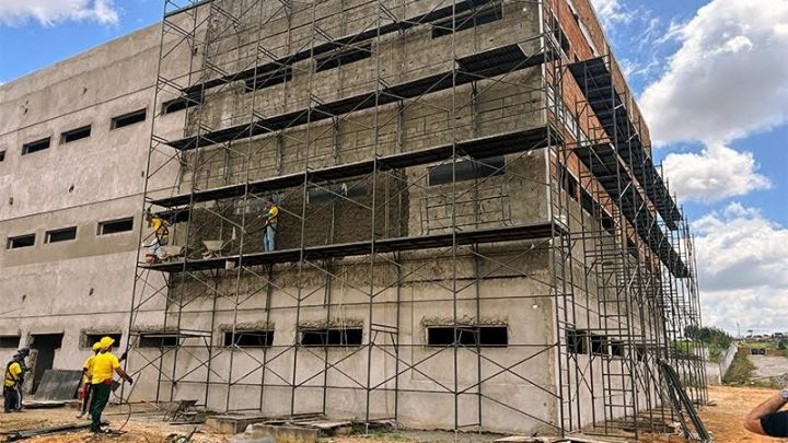 Veloc se prepara para a demanda na construção civil