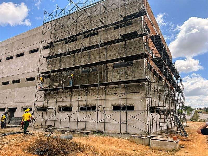 Veloc se prepara para a demanda na construção civil