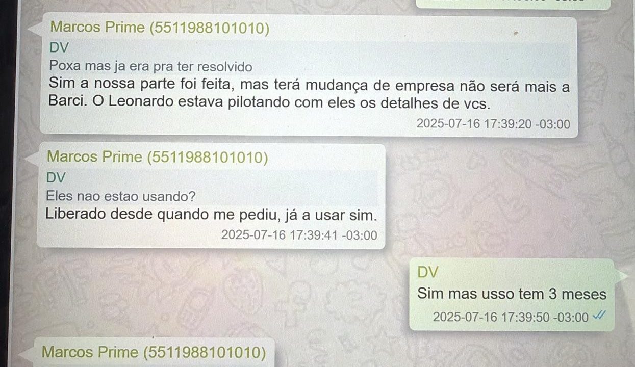 Vídeo registra viagem de Moraes em jatinho de Vorcaro após novo contrato de R$ 50 milhões; veja