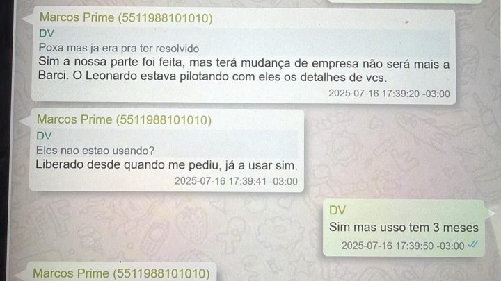 Vídeo registra viagem de Moraes em jatinho de Vorcaro após novo contrato de R$ 50 milhões; veja