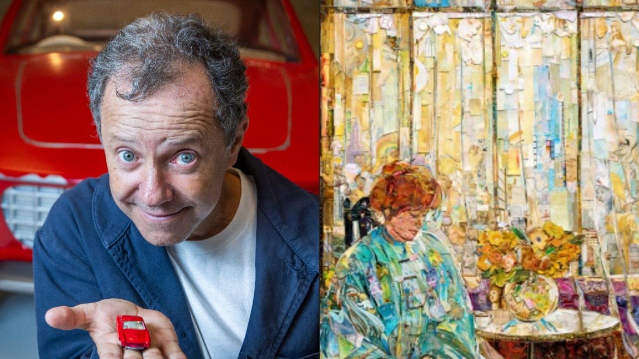 Vik Muniz faz doação para a coleção 2026 da Escola do Parque Lage para o ArtRio