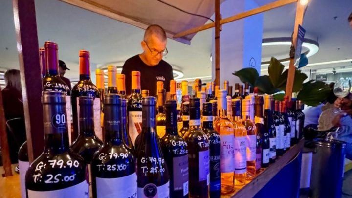 Vinhos argentinos são estrelas em evento que une gastronomia e música na Barra
