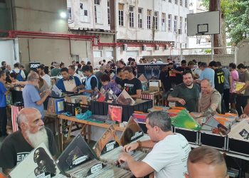 Vinis, feira de rua inédita e música movimentam feriadão na Zona Sul