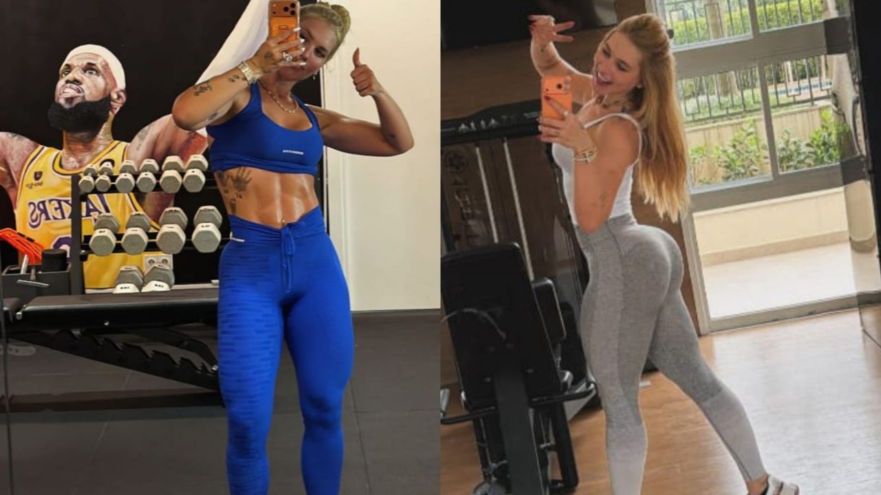 Virginia Fonseca usa eletrólitos no treino. O que há por trás da tendência?