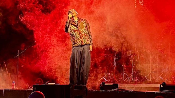 Voz moderna da música argentina, Milo J é recebido com entusiasmo no Rock in Rio