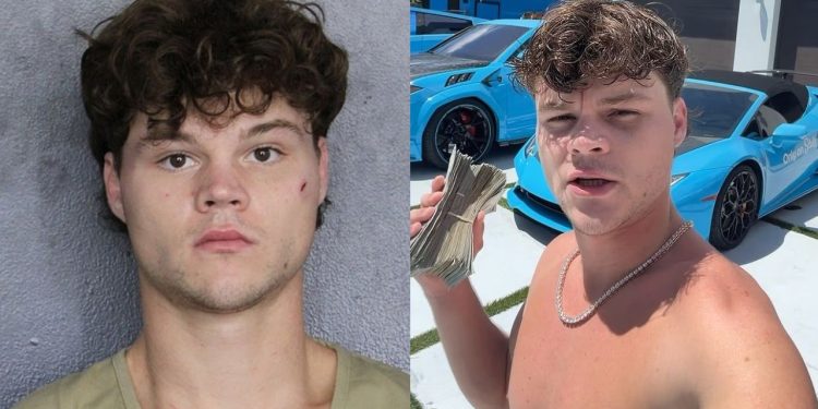 YouTuber Jack Doherty é preso nos EUA acusado de violência doméstica