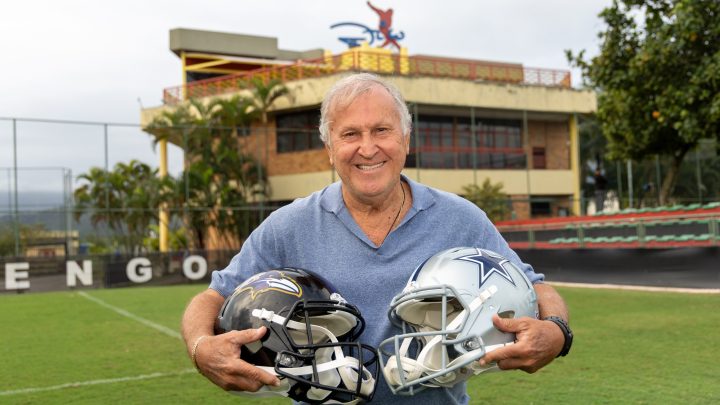 Zico marcará presença em jogo da NFL no Maracanã 40 anos após conhecer o futebol americano: 'Quis o destino'