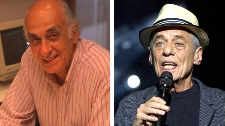 Zuenir Ventura e Chico Buarque: Intimidade e discordâncias foram registrados em programa de 1980