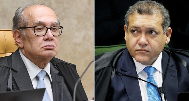 ‘Abra as contas’ e ‘me respeite’: as mensagens de WhatsApp entre Gilmar, Nunes Marques e Fux antes de sessão sobre mensagens de Vorcaro