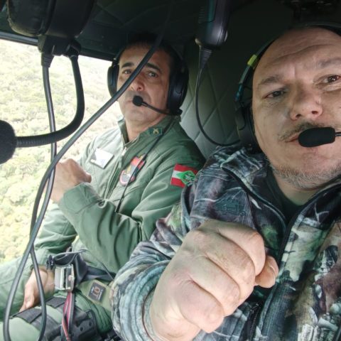 ‘É uma região de mata fechada, com muitos cânions e difícil acesso’, conta caçador de javalis que ajudou nas buscas por helicóptero do cantor Rick