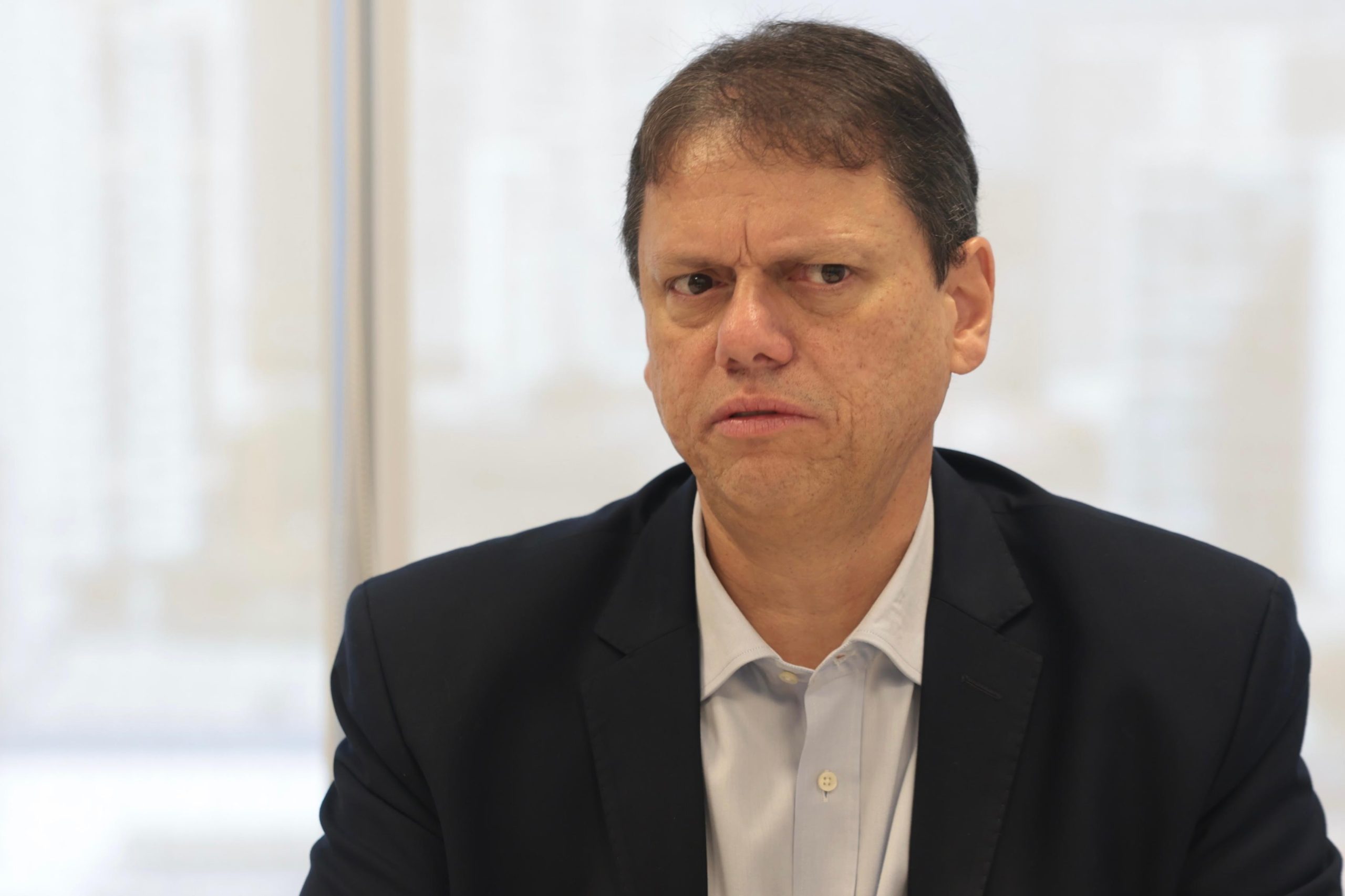 ‘Sou favorável a toda transparência, toda quebra, toda divulgação’, diz Tarcísio sobre novas mensagens vazadas de Vorcaro