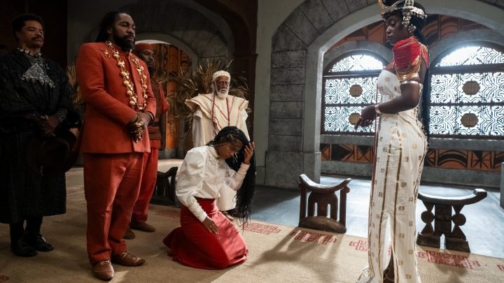 'A nobreza do amor': em primeiro encontro, Binta humilha Alika